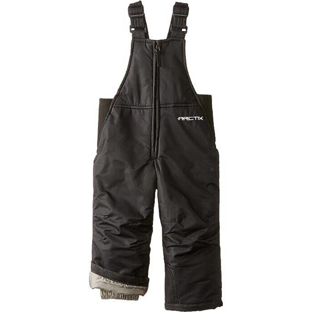 NEW Arctix Toddler Kid Snow Suit Ski Bibs 18 Black Overalls Insulated Winter NWT